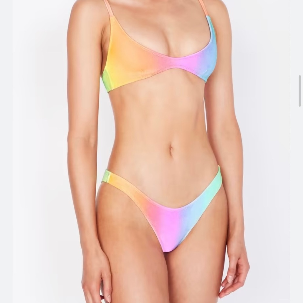 triangle bikini - rainbow maia